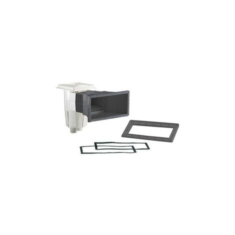 Skimmer gris anthracite pour piscine béton et liner