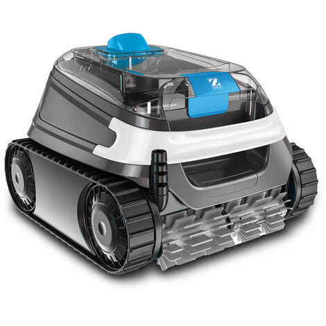 Robot piscine Zodiac CNX 2560 – Nettoyage fond, parois, ligne d'eau – Aspiration cyclonique, réservoir 4L, chenilles crantées (1/5)