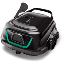 Wybot – Robot piscine sans fil – Nettoyage automatique – Pour piscines enterrées – Autonomie 120 min – Débit 20 m³/h – Moteur puissant