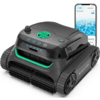 Robot piscine sans fil wybot s2 - garantie 3 ans