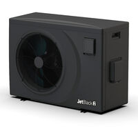 Poolex – Pompe à chaleur piscine 9kW – Full inverter wifi – Pour bassins jusqu'à 50 m³ – Silencieuse et compatible électrolyseur au sel