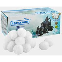 Boules filtrantes pour filtre à sable piscine 12 m³/h aqualoon - 4 cartons de 700g