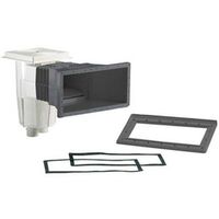 Skimmer gris anthracite pour piscine béton et liner