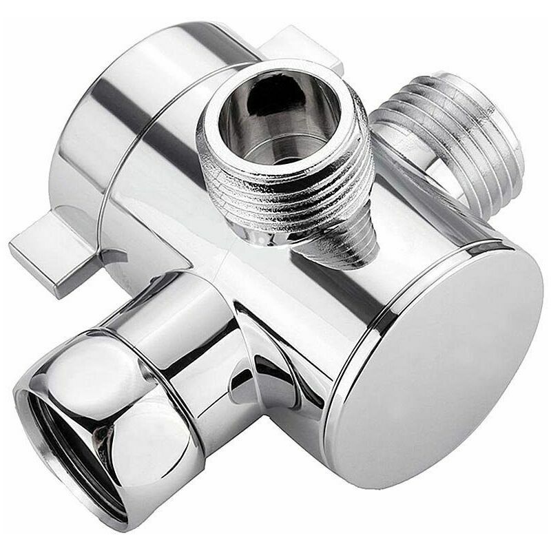 Séparateur d'évier inverseur de bassin M22 adaptateur de robinet d'eau salle  de bains douche Valve connecteur Spray plastique Anti-abrasion  convertisseur 