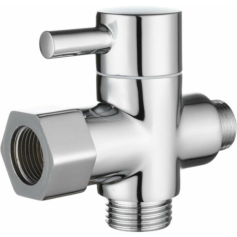 Tuyau de robinet flexible en acier inoxydable de 0,9 m, écrou en laiton IPS  1/2 x raccord femelle 3/8 pour robinets d'évier pour cuisine et salle de  bain, lot de 2 