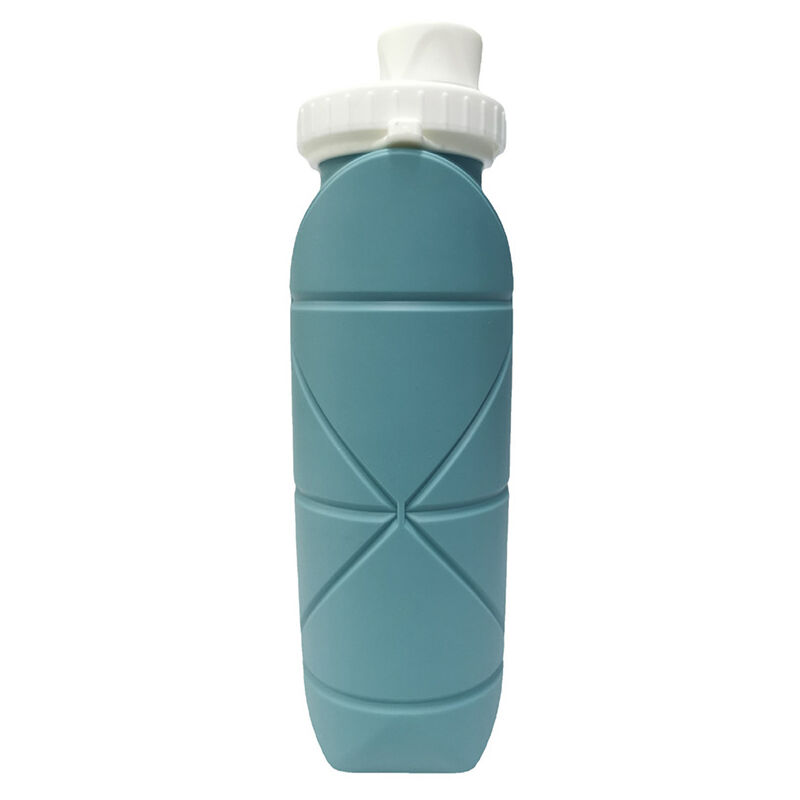 650 ml - Gourde avec goût - avec 7 capsules d'air - Gobelet anti-fuite pour  la gym