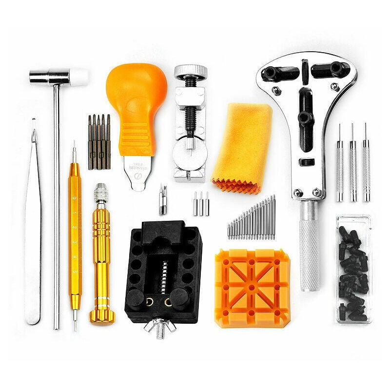 Kit de réparation de Montre,149pcs Ensemble d'outils de Barre de