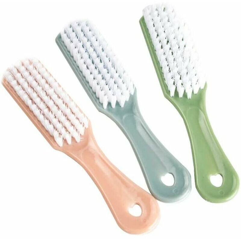 1pc Brosse À Linge Chaussures Brosse Ménage Gommage Brosses De Nettoyage  Vêtements Brosse À Poils Doux