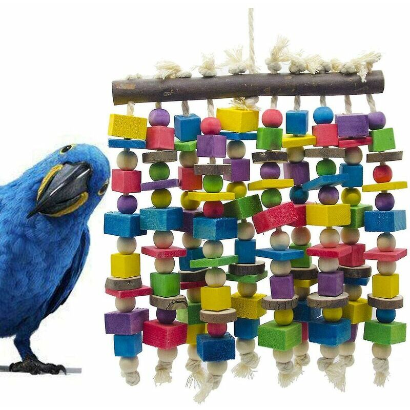 Nid d'Oiseau en Bois pour Décoration de Jardin Extérieur, Boîte d'Élevage  pour Perroquet, Perruche, Calopsitte et Autres Petits Oiseaux - AliExpress