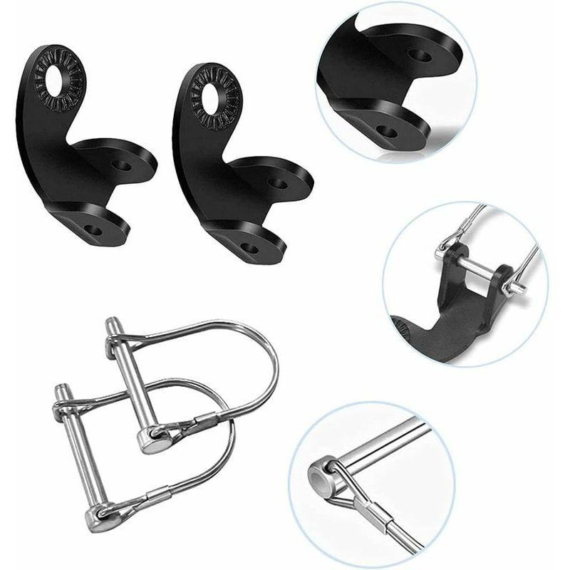 Verrou D'attelage De Remorque De Voiture Antivol De 1/4 Pouces, Coupleur De  Connecteur De Crochet De Cadenas, Protection D'attelage Pour Véhicule De  Camping-car - Serrures - AliExpress