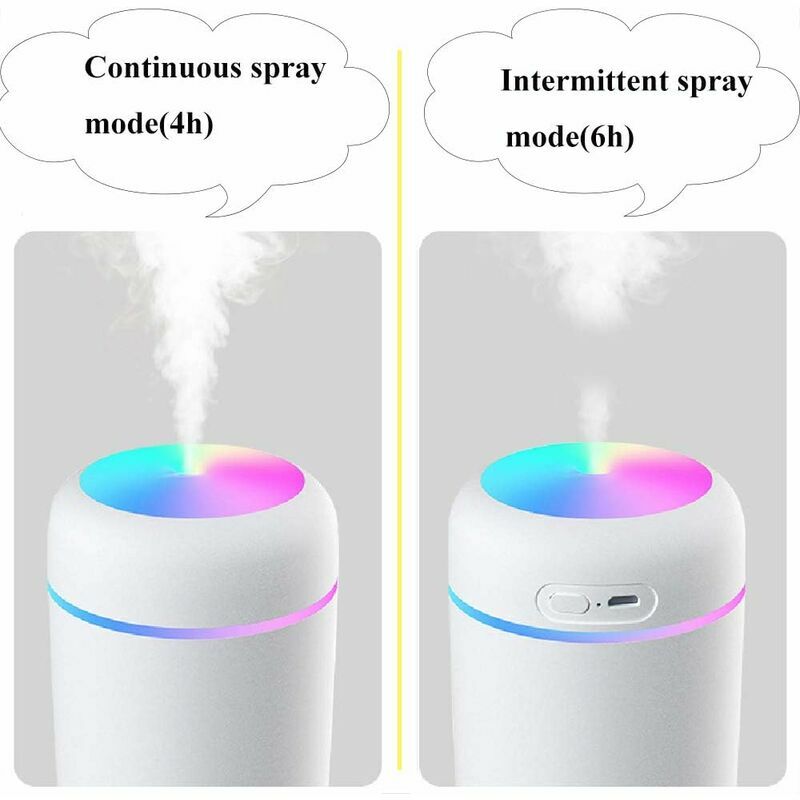 Mini Humidificateur D'air Électrique Portable 300/420ml, Diffuseur