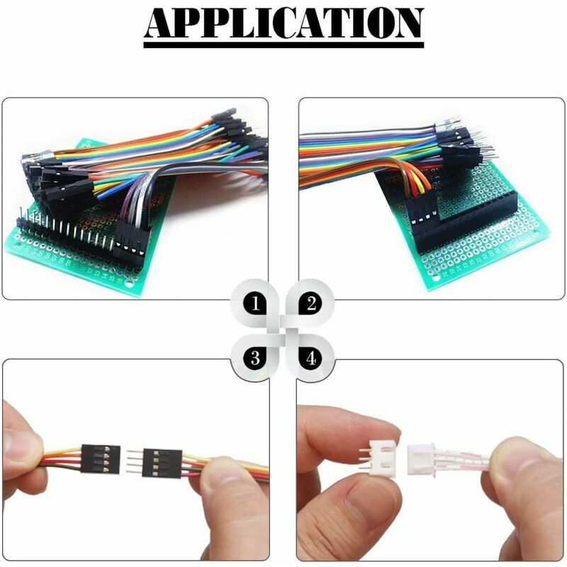 Outil de Sertissage AWG26-18 à Cliquet avec 1550PCS Dupont Mâle