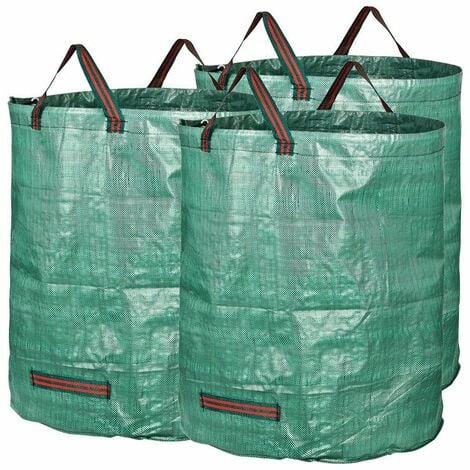 Poubelle de jardin grande capacité, sac à déchets de jardin léger pliable,  sac de jardinage pop-up réutilisable, utile - AliExpress