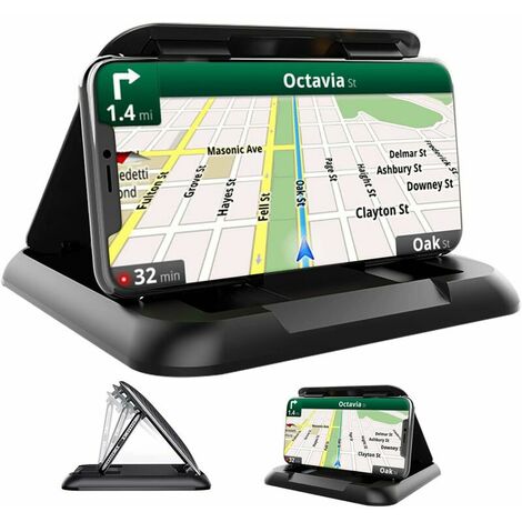 Acheter Tableau de bord de voiture universel antidérapant, support GPS pour  téléphone, tapis antidérapant en Silicone, accessoires de voiture pour  téléphone portable et Smartphone