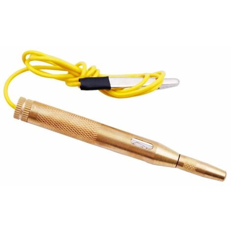 Testeur de tension, stylo testeur de tension 8 en 1 AC DC 6–380 V  multifonctionnel pour voiture avec lumière LED