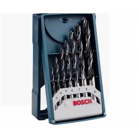 Coffret de 5 forets béton SDS-plus Robust Line Bosch Professional