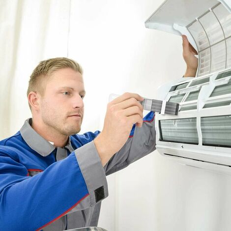 BROSSE DE NETTOYAGE climatiseur à condensateur pour garder votre