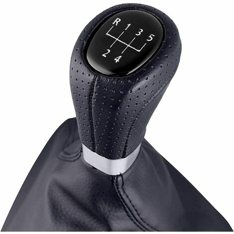 Pommeau de levier de vitesses, ABS Plastique Voiture 6 vitesses Pommeau de  levier de vitesses Pommeau de levier de vitesse pour 1.8MT YARIS AURIS AYGO