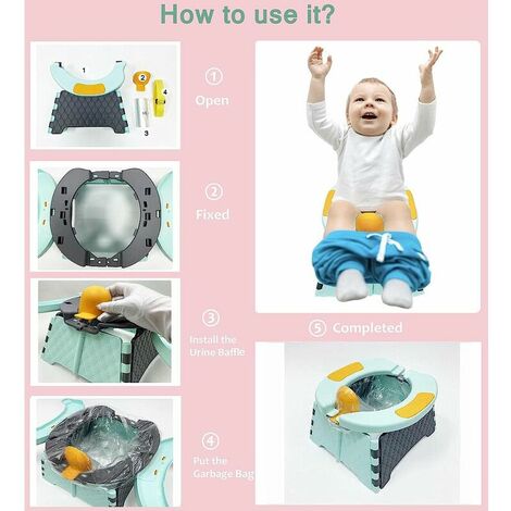Pot Pour Enfant Toilette | Wc Pot Toilettes Pour Enfant | Pot Séparé Pour  La Formation Pour Les Plus Petits | Conception De Fond Ovale Stable Et Sûre
