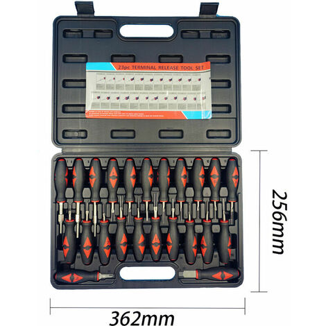 Zx001 De Connecteur Electrique Terminal De Presse Outil De Suppression Kit  Set Outils De Reparation Automobile