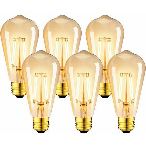 Ampoules Smart+ Filament L 15.25 P 6.4 cm Forme d'ampoule Edison