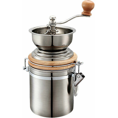 Universal - 1PCS broyeur à café manuel portable en acier inoxydable broyeur  à graines de café manuel réglable outil de fraise de cuisine