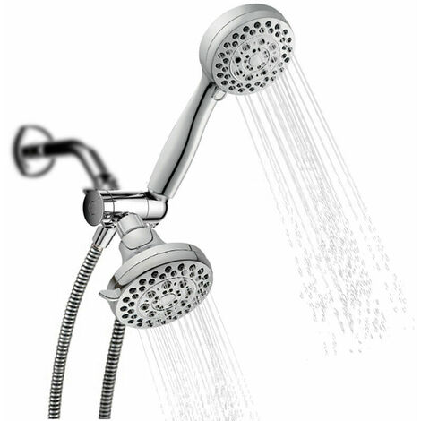 Pommeau de Douche Pluie à Haute Pression Mode Multi Jets (x3)