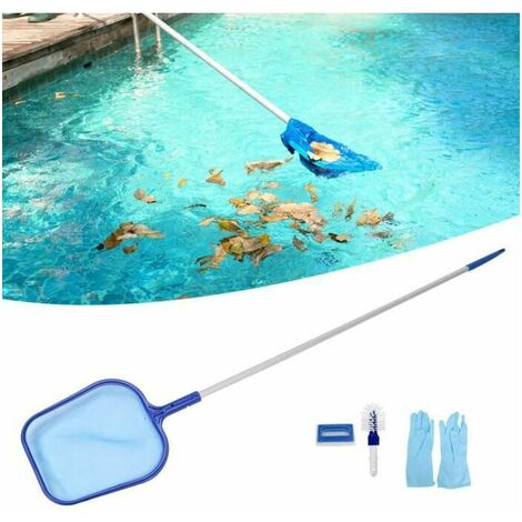 Nettoyant Pinceau Portable Doux, Brosse de Nettoyage et Éponge pour  Piscine, Plancher et Mur - LEISEI