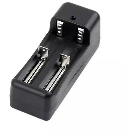 Chargeur de batterie 18650 3,7V DUO