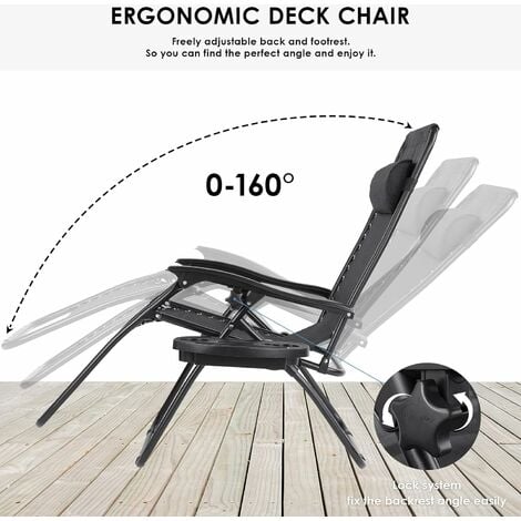 Bain De Soleil Transat Chaise Longue Pliante Avec Dossier Réglable