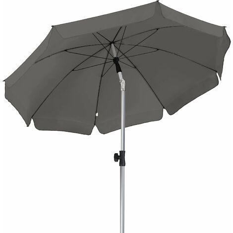 LIFERUN Parasol 200cm – Kantelbaar Balkonscherm Met UPF50+ UV-bescherming, Verstelbaar