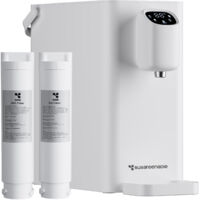SusGreenable Purificateur d’Eau 2,6L+1L SGIWDR04-W Osmoseur Filtration RO Fontaine à Eau Chauffage Instantanée sans Installation Réservoir Potable