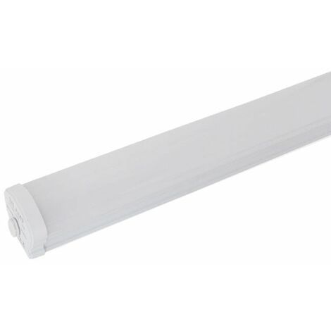Silumen – Réglette LED étanche 90 cm 26W IP65 – 2600 lumens – Pour chantiers humides – Durée de vie 20 000 heures