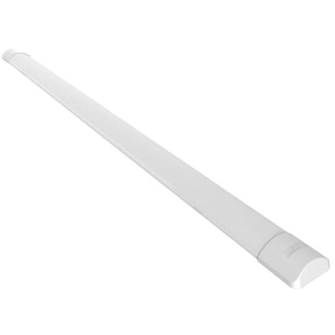 Réglette LED 120cm 30W IP40 - Pack de 10 / Blanc Froid  - SILUMEN