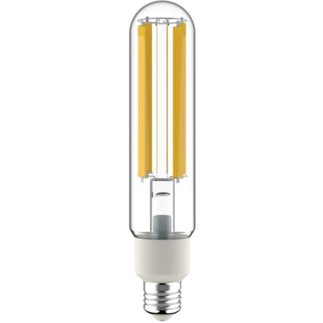 Ampoule LED E27 28W à Filament T46 4000lm Haute luminosité - Blanc Neutre  - SILUMEN