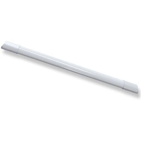 Réglette LED 60cm 20W IP40 - Unité / Blanc Froid  - SILUMEN