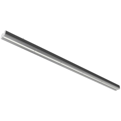 Suspension Linéaire LED 120cm 40W 130lm/W Interconnectable CCT Noir - SILUMEN (1/5)