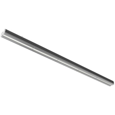 Suspension Linéaire LED 150cm 60W 130lm/W Interconnectable CCT Noir - SILUMEN (1/5)