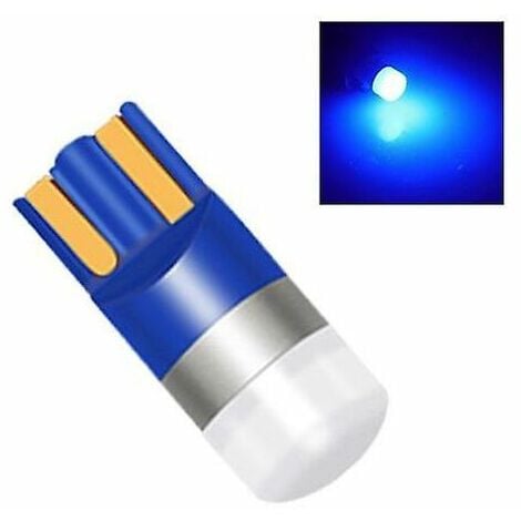 T10 W5w LED-Auto-Freiraum-Scheinwerferlampe, blau