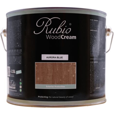 WoodCream - Peinture Bois monocouche - 2,5 L - Quiet Green