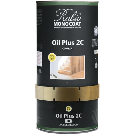 Oil Plus 2C - Huile Monocouche - 1,3 L - Bourbon