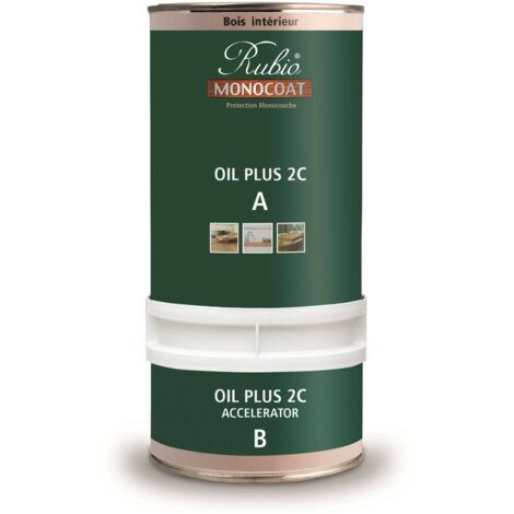 Oil Plus 2C - Huile Monocouche - 1,3 L - White