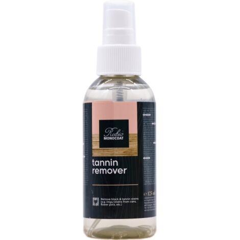 Nettoyant pour taches de tannin 125 ml – Spray prêt à l'emploi pour bois – Élimine taches d'humidité et rouille – Usage intérieur et extérieur
