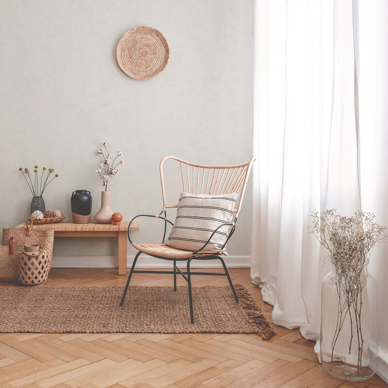 Adhésif meuble simulant le bois flotté : idéal dans les décorations  scandinaves.