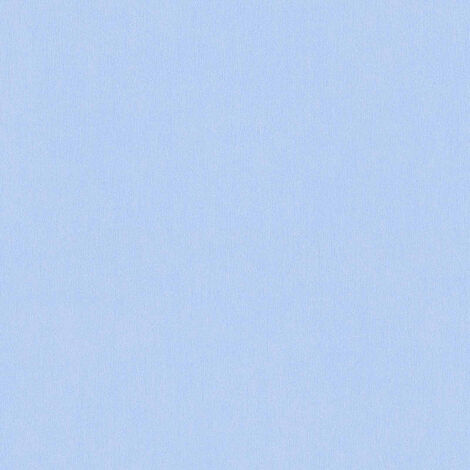 Papier peint chambre bébé bleu clair Tapisserie unie bleu chambre garçon Papier peint intissé chambre garçon uni lavable