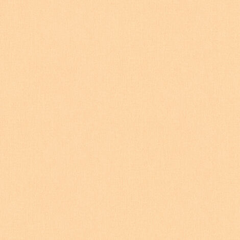 Papier peint jaune uni intissé Tapisserie murale jaune effet textile pour cuisine Papiers peints jaune lavable idéal pour couloir (1/4)