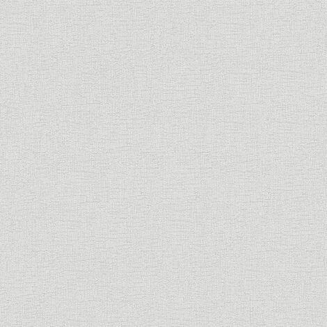 Papier peint gris moderne chambre adulte Tapisserie grise idéale pour couloir Papier peint couleur claire idéal salon (1/5)