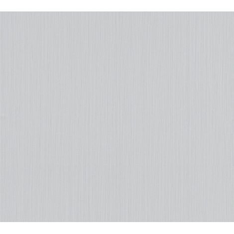 Papier peint rayures fines grise pour couloir Tapisserie couleur claire moderne pour chambre Papier peint intissé cuisine (1/5)