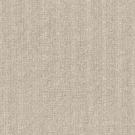 Papier peint intissé uni gris Tapisserie texturée aspect textile Papier peint gaufrage monochrome style minimaliste idéal couloir