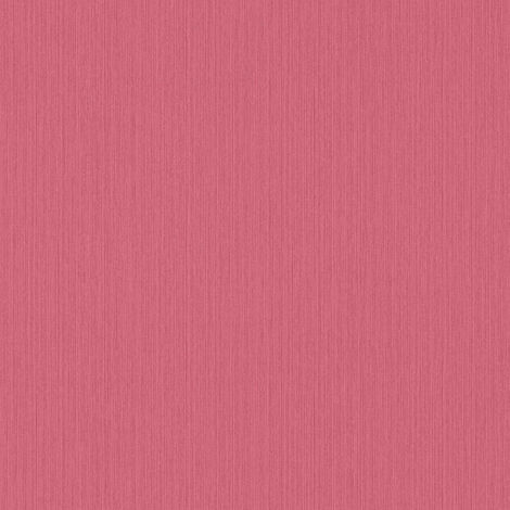 Papier peint uni rose Papier peint non-tissé avec vinyle lavable Papier peint mural en rose pour chambre d’adolescent (1/4)
